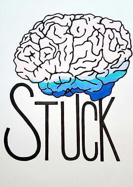 STUCK in my mind