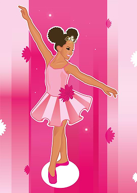 Ballet dancer female