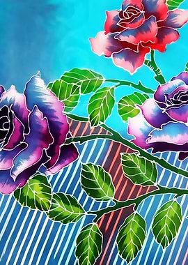 03 Asia Batik Painting Art