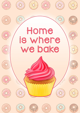 Home is where we bake
