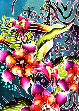 06 Asia Batik Painting Art