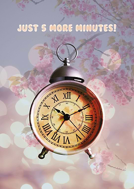 Just five more minutes pls