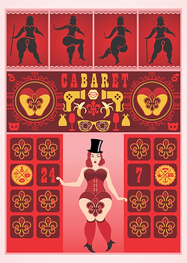 Funny Cabaret Poster