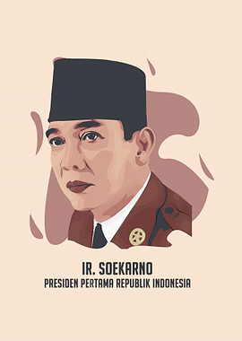 1st President of Indonesia