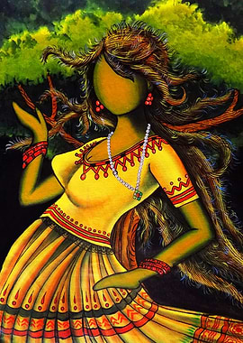 THE DANCING MANGO GIRL