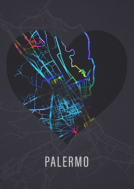 Palermo Italy City Heart