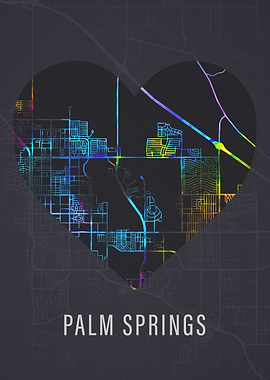 Palm Springs City Heart