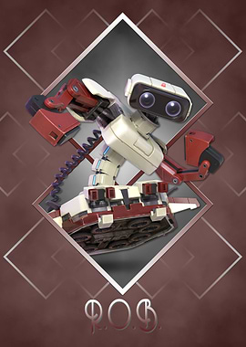 Famicom ROB Robot NES