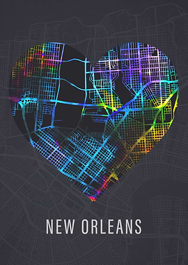 New Orleans City Street