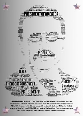 Theodore Roosevelt POTUS