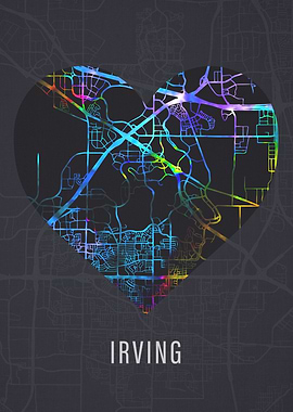 Irving Texas City Streets