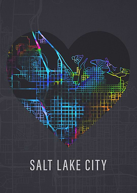 Salt Lake City Utah Street