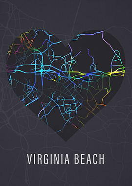 Virginia Beach City Street