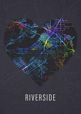 Riverside California City