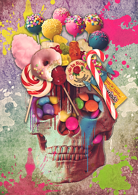 Candy skull