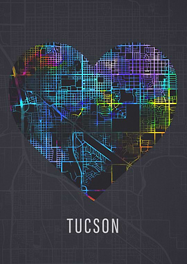 Tucson Arizona City Street