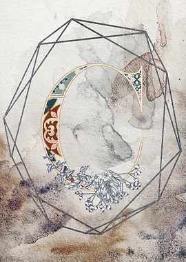 Capital Letter C Initial