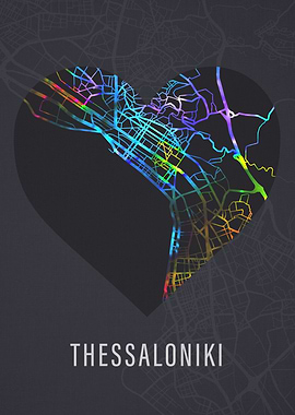 Thessaloniki Greece City