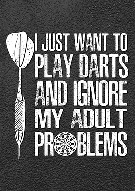 Funny Play Darts Game