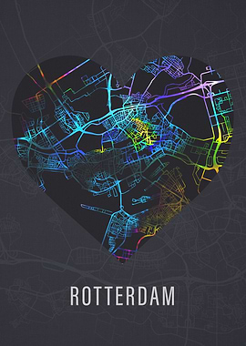 Rotterdam Netherlands City