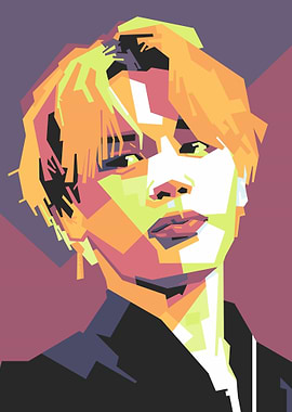 Jimin BTS in WPAP