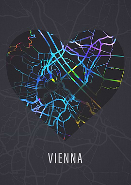 Vienna Austria City Street