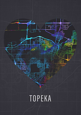 Topeka Kansas City Street