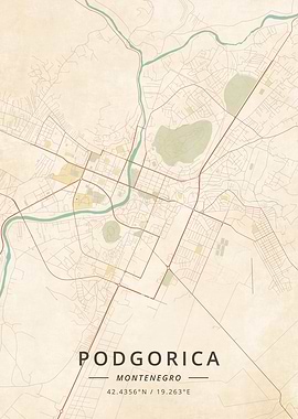 Podgorica Montenegro