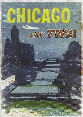 Chicago Fly TWA
