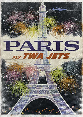 Paris Fly TWA Jets