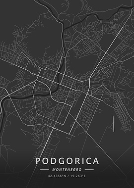 Podgorica Montenegro