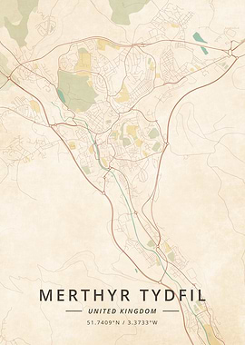 Merthyr Tydfil UK