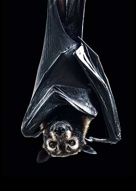 a wild bat poster cool