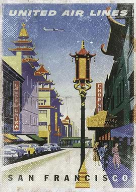 Airlines San Fransisco