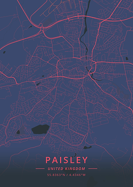 Paisley United Kingdom