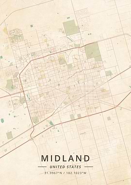 Midland United States