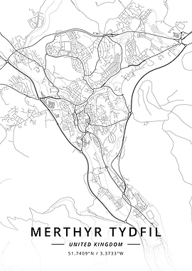 Merthyr Tydfil UK