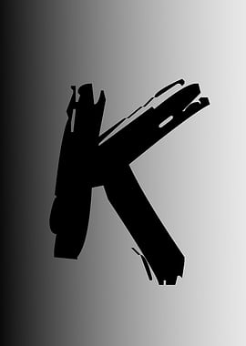 Black Letter K