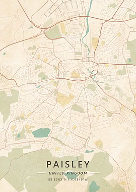 Paisley United Kingdom
