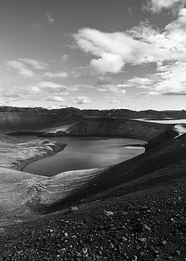 Monochromatic landscape