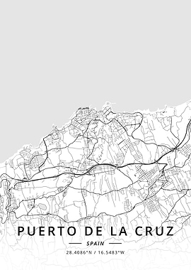 Puerto de la Cruz Spain