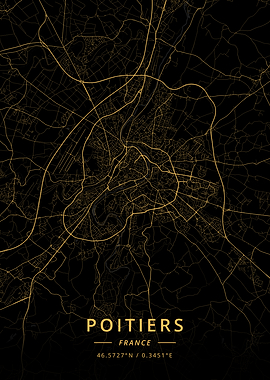 Poitiers France