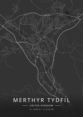 Merthyr Tydfil UK