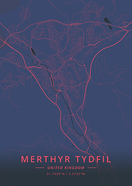 Merthyr Tydfil UK