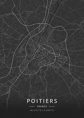 Poitiers France