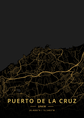 Puerto de la Cruz Spain