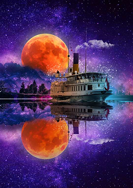 River Boat fantasy 2