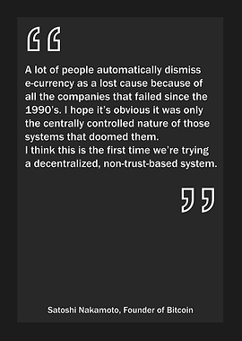 Bitcoin Satoshi Nakamoto