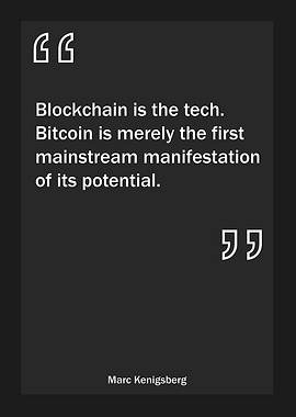 Bitcoin Marc Kenigsberg