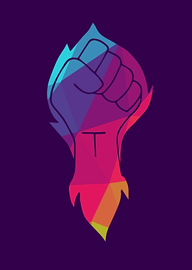 Rainbow Polygon Power 14